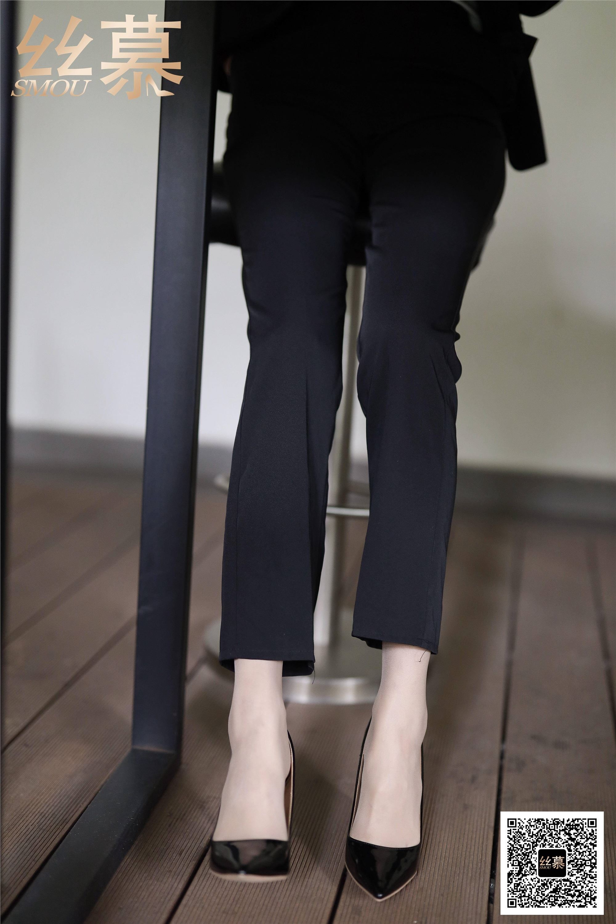 丝慕GIRL 特写集 TX083 颖儿《OL裤里丝》